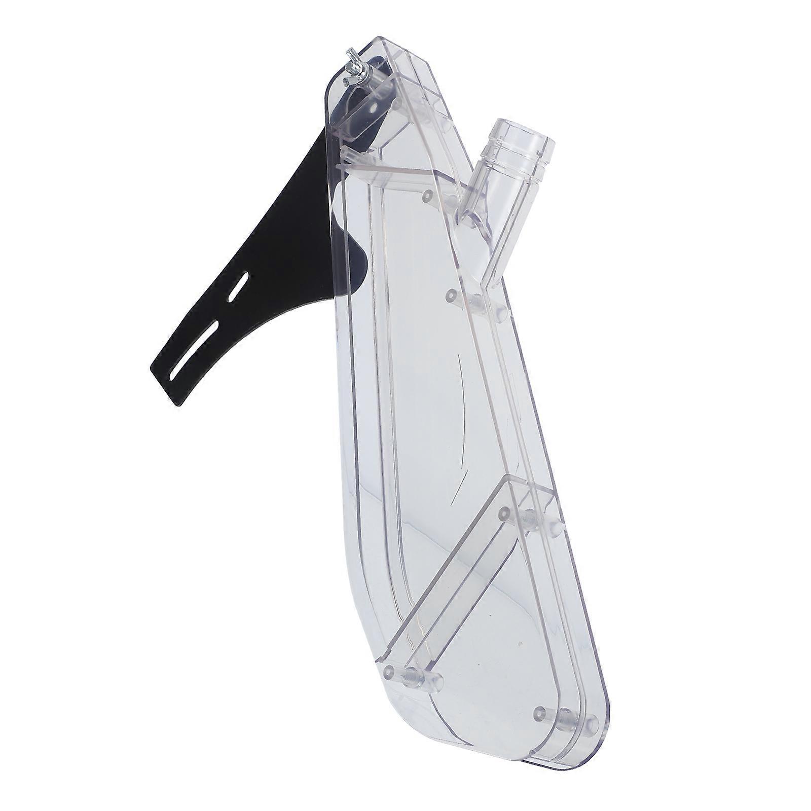 Table Saw Accessory Protector Transparent Plastic Dust Prevention For Woodworking Diy Projects 1Set