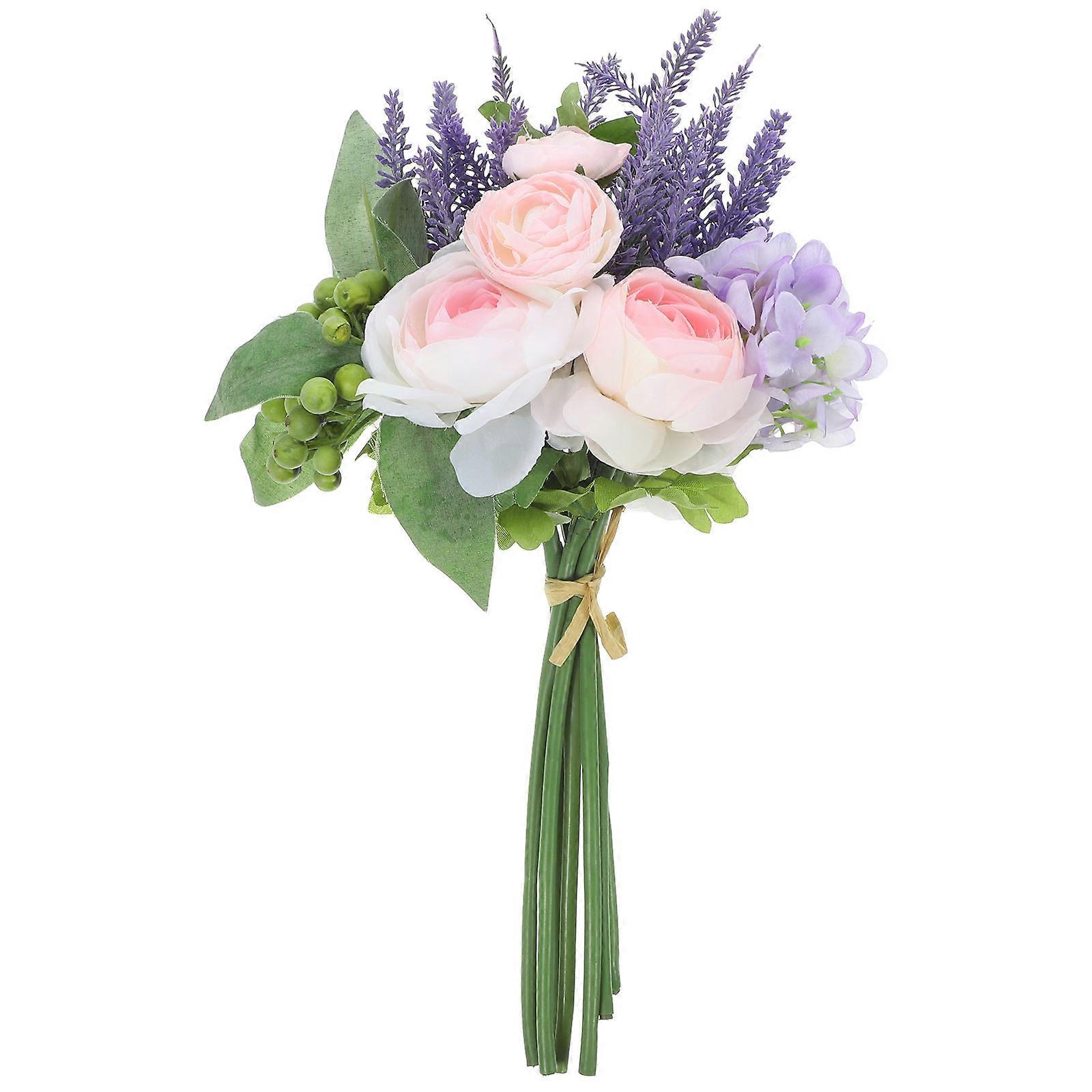 Simulation Flowers Artificial Floral Arrangements Decor Home Decor Realistic Shape Cloth Material 1Pcs