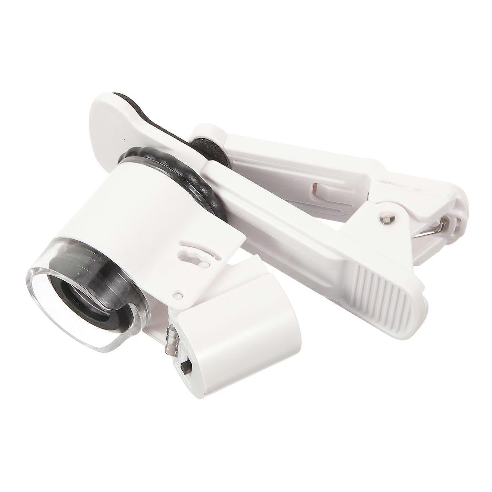 Clip-On Magnifier Loop Watch Repair Magnifier Loupe With Photo Brightening For Leisure 1Set