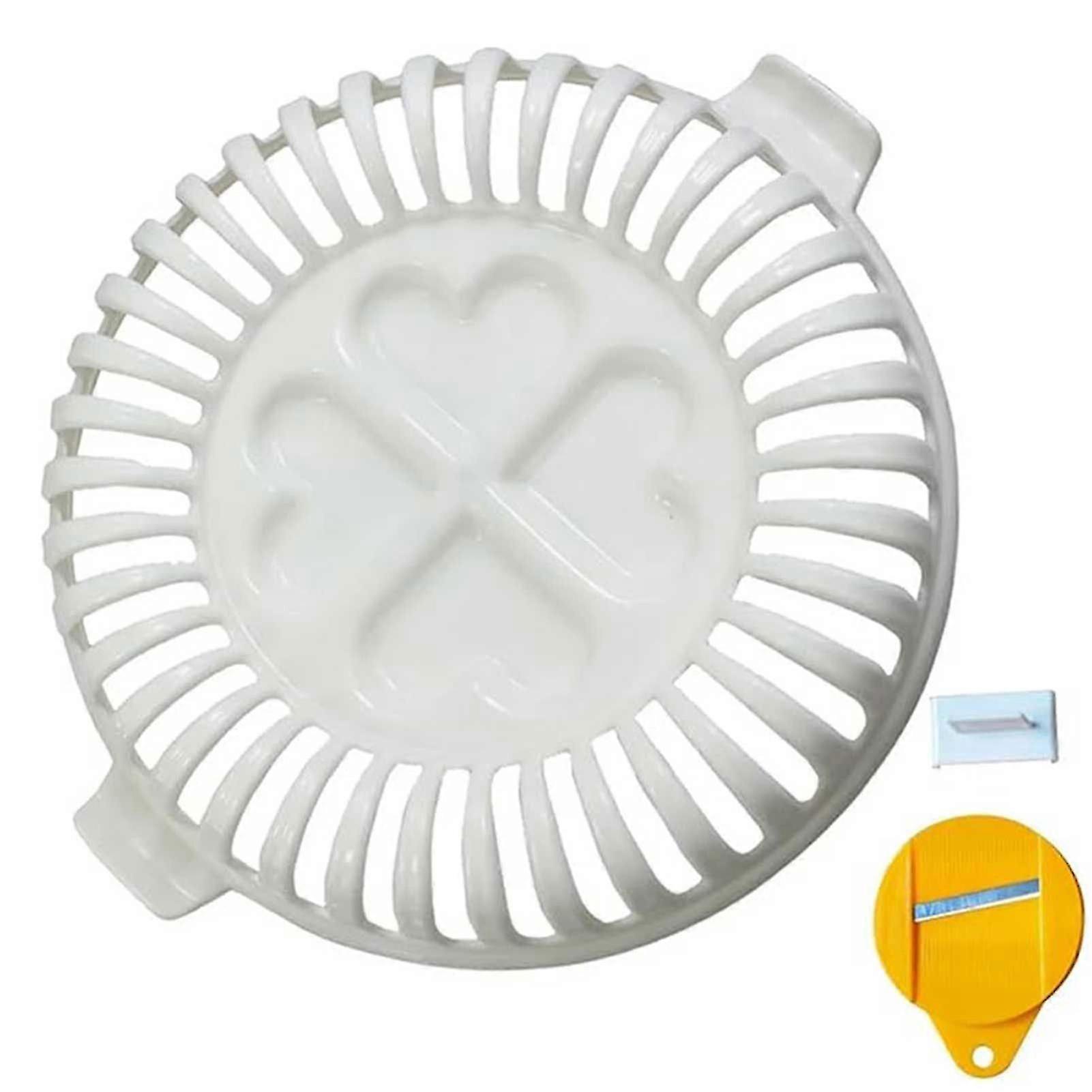 Microwave Potato Chip Maker A Complete Chip Making Set Non Oil Food Grade Crisp Baking Tray for Home