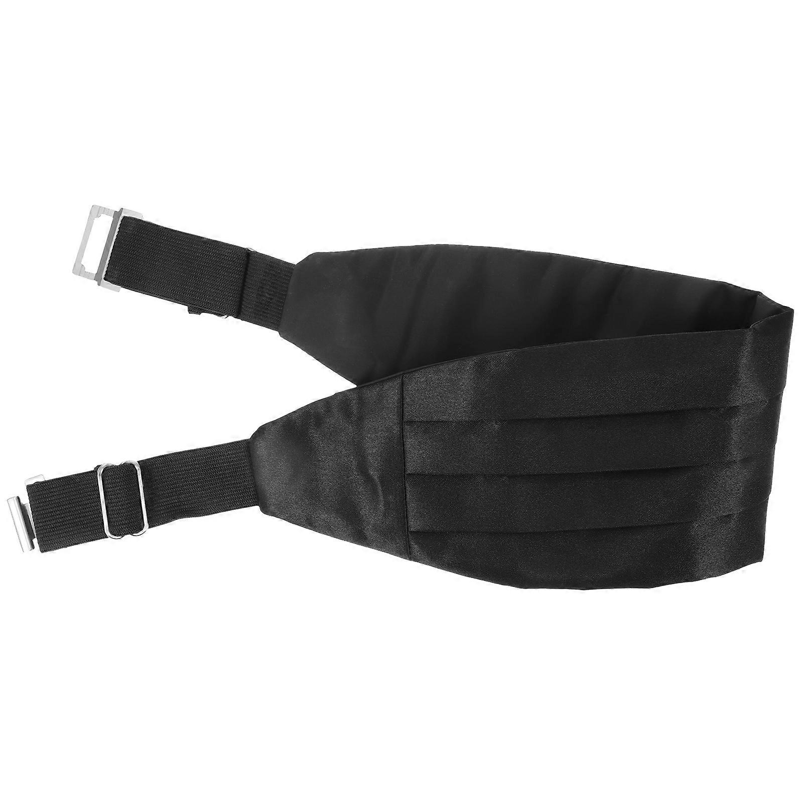 Boys Belts Adjustable Childrens Belts Kids Belt Pants Belt Jeans Belt Black Rectangular Simple Design Fits Jeans Skirts 1Pcs