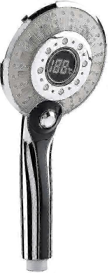 Led Hand Shower With Digital Temperature Display Water Saving Mode #1
