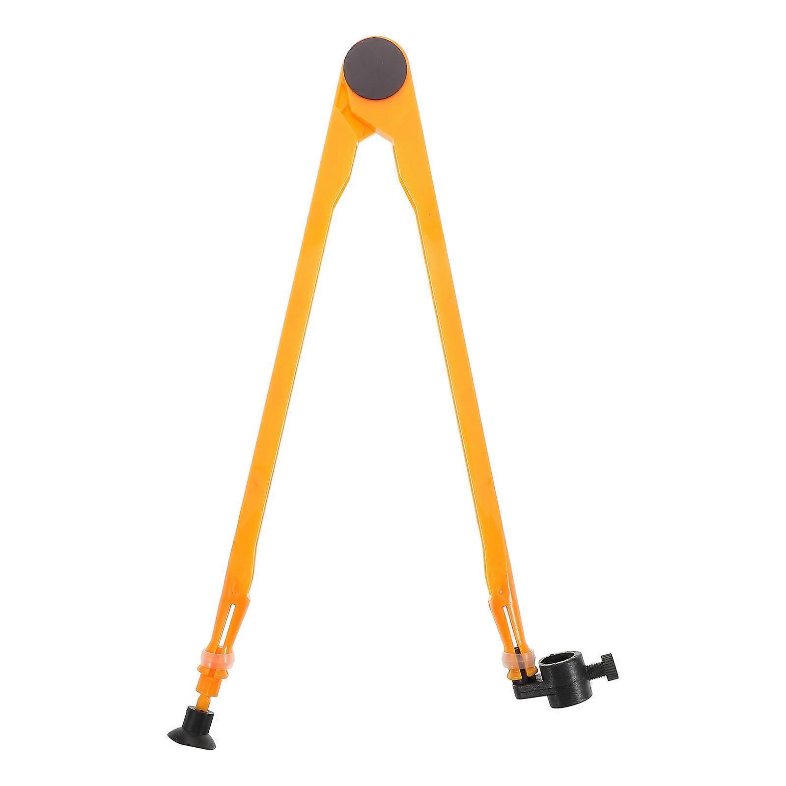 Compass For Math Drawing Circles Compass Professional Drafting Compass Multi Color 45.50X4.00X2.00CM Teaching Demonstrations 1Pack