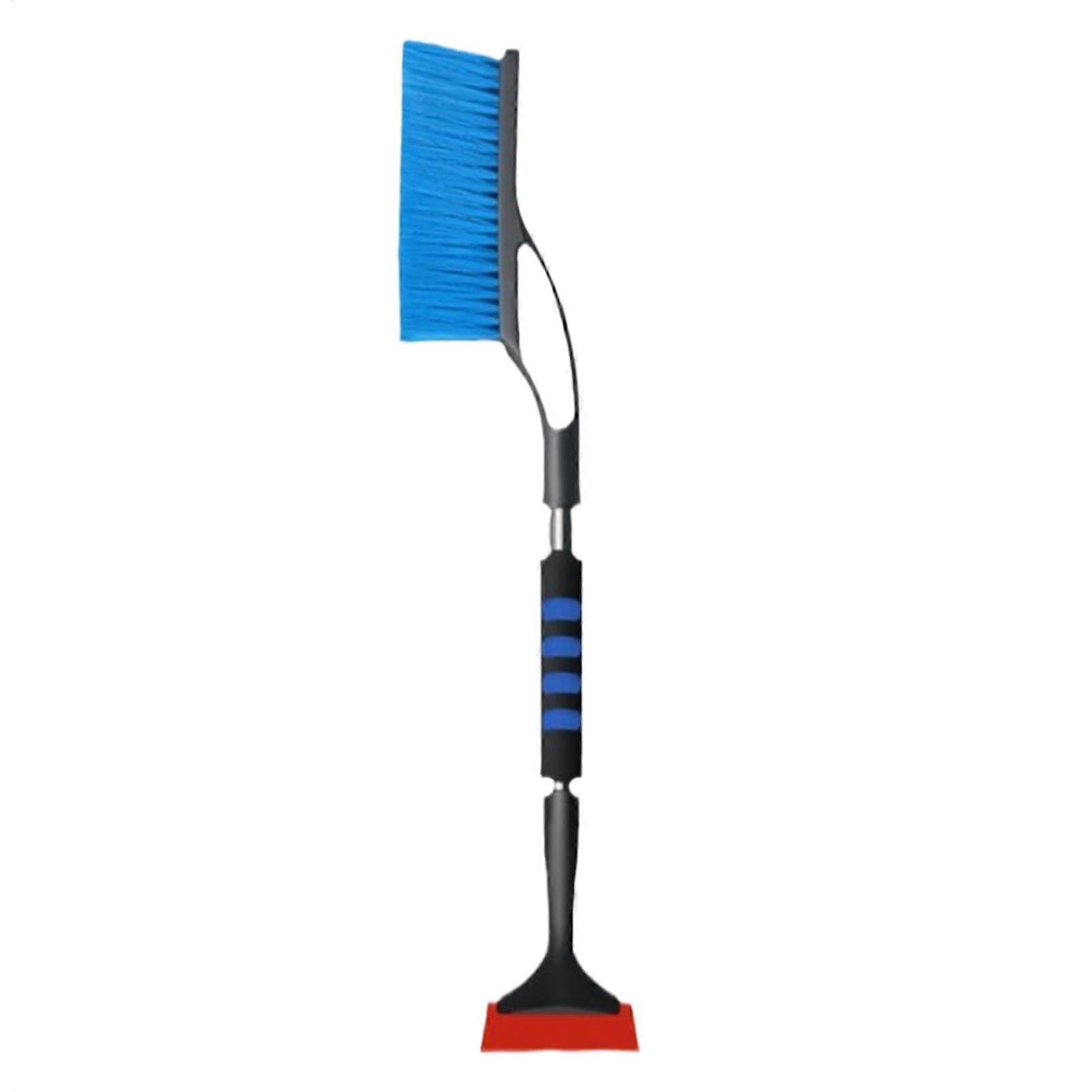 Snow Brush and Ice Scraper 25.6 Inch Long Heavy-Duty Snow Removal Tool for Cars with Frost Wiper and Mirrors