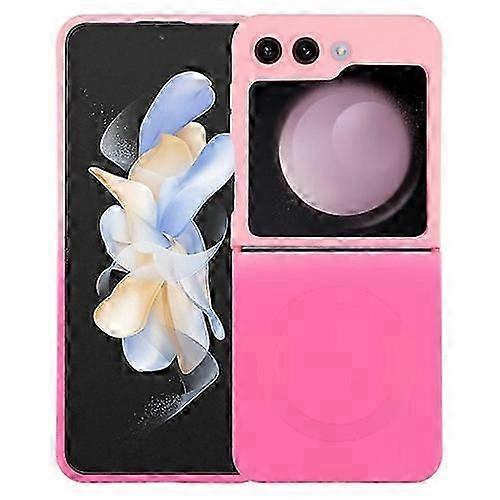For Samsung Galaxy Z Flip5 Liquid TPU Silicone Gradient MagSafe Mobile Phone Case