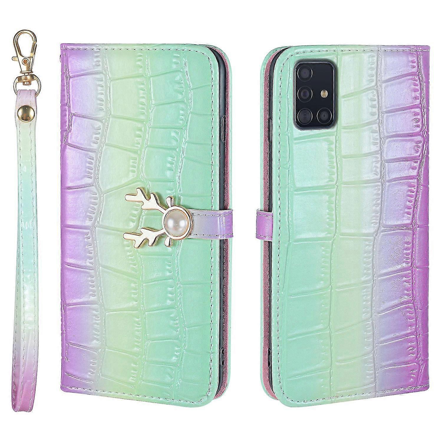 For Samsung Galaxy A71 Phone Case With Strap