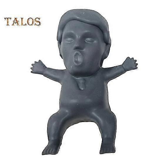 Silicone Butt Toothpaste Toppers Funny Toothpaste Dispenser Creative Shape No Odor Hilarious Appearance Toothpaste Cover Bathroom