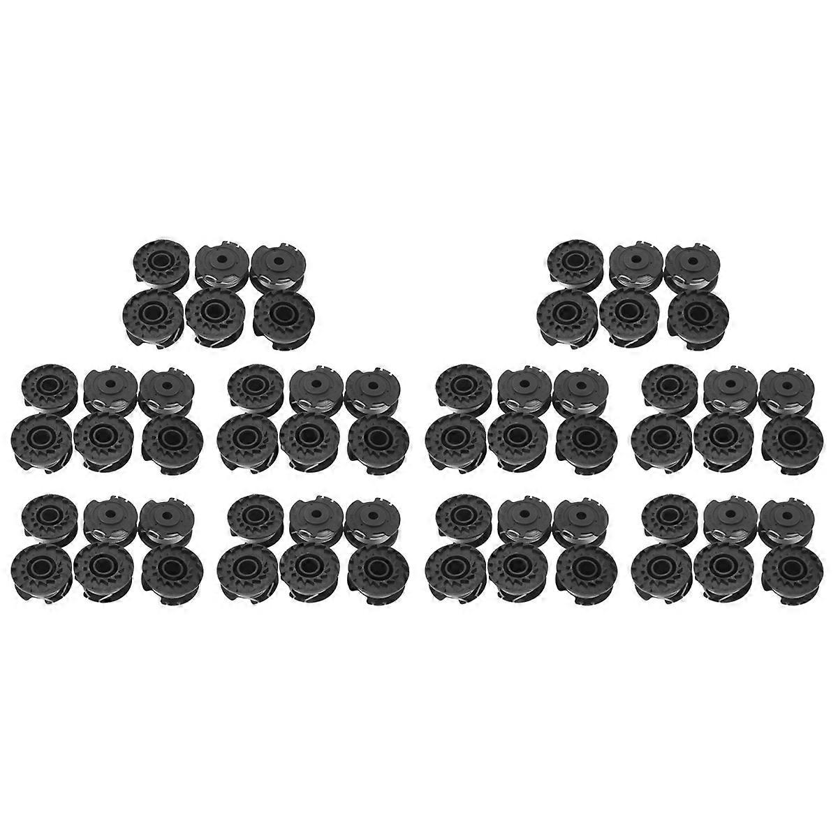 60 Pack F016800569 String Trimmer Spool and Line for EasyGrassCut 23, 26, 18, 18-230, 18-260, 18-26