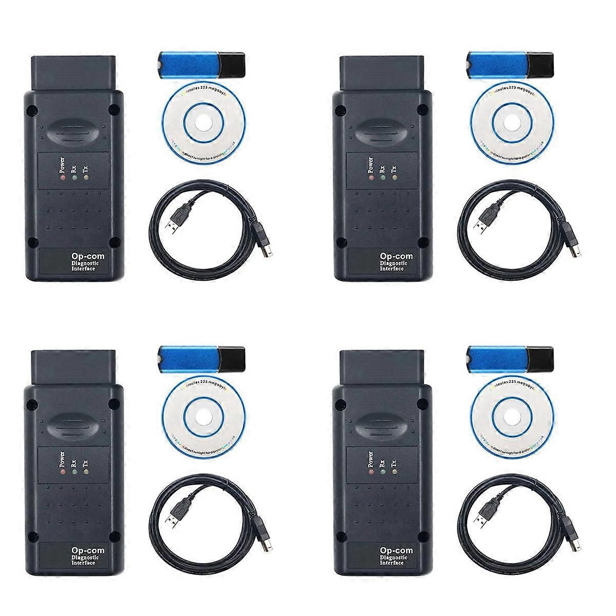 OPCOM 2021 With USB Diagnostic Tools V1.95 Flash Update For 