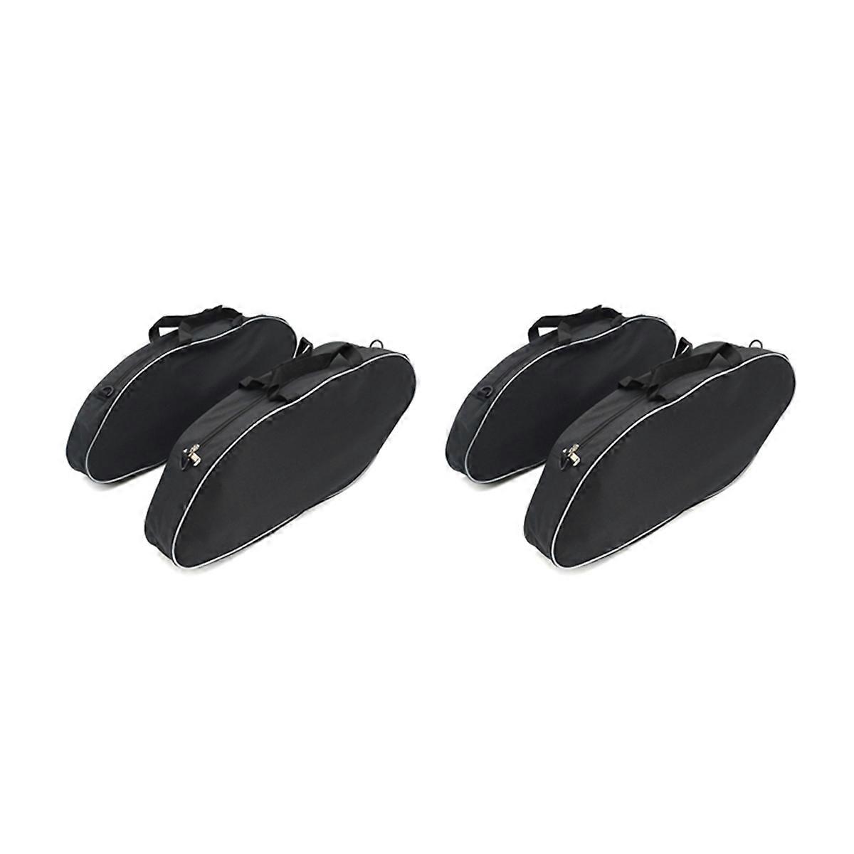 4x Saddle Bag Luggage Rack Liner Saddlebag for FLSB Softail Sport Glide 2018 2021 2020 FXLRST Low Ri