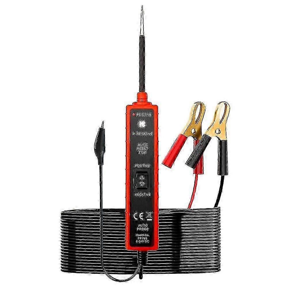 Em285 6 - 24v Voltage Tester Automotive Tool for Car Electrical Circuit Probe