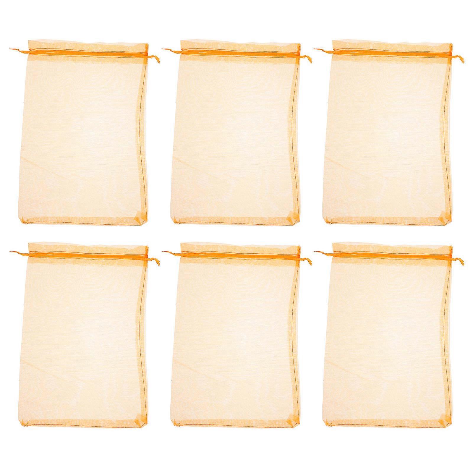 Candy Bags Drawstring For Families Rectangular 20x30x0.1cm present Packaging 50Pcs