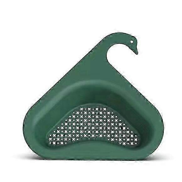 Multifunctional Hanging Drain Rack for Kitchen Sink, Suitable for Straining Leftover Soup, Drain Basket and Strainer for Effective Filtratio