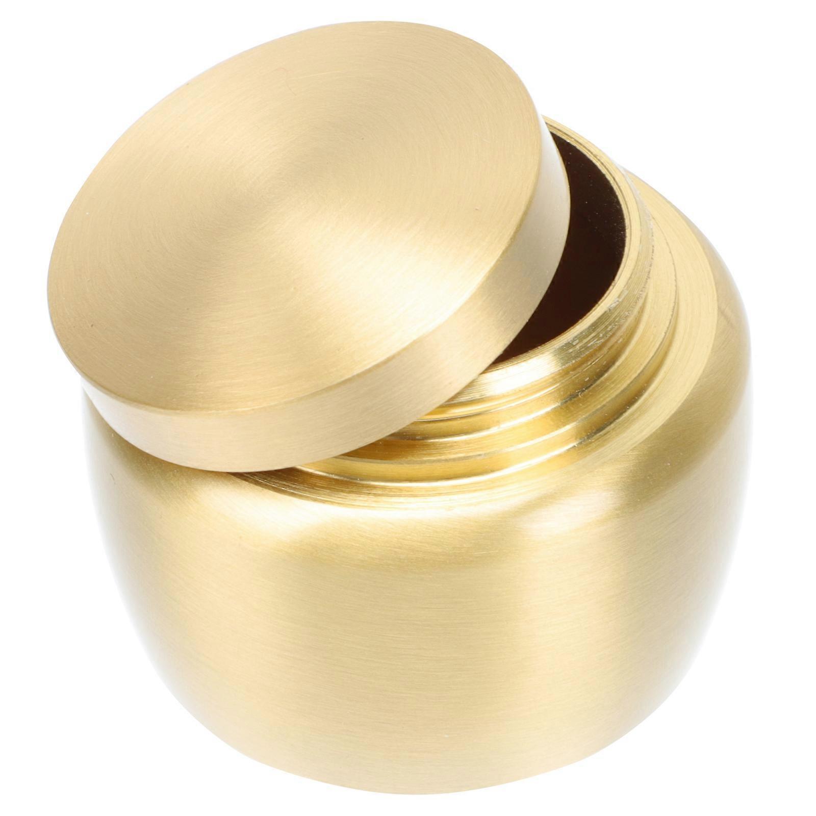 Gyllene Koppar Förvaringstank Tekanna Lufttät 1st