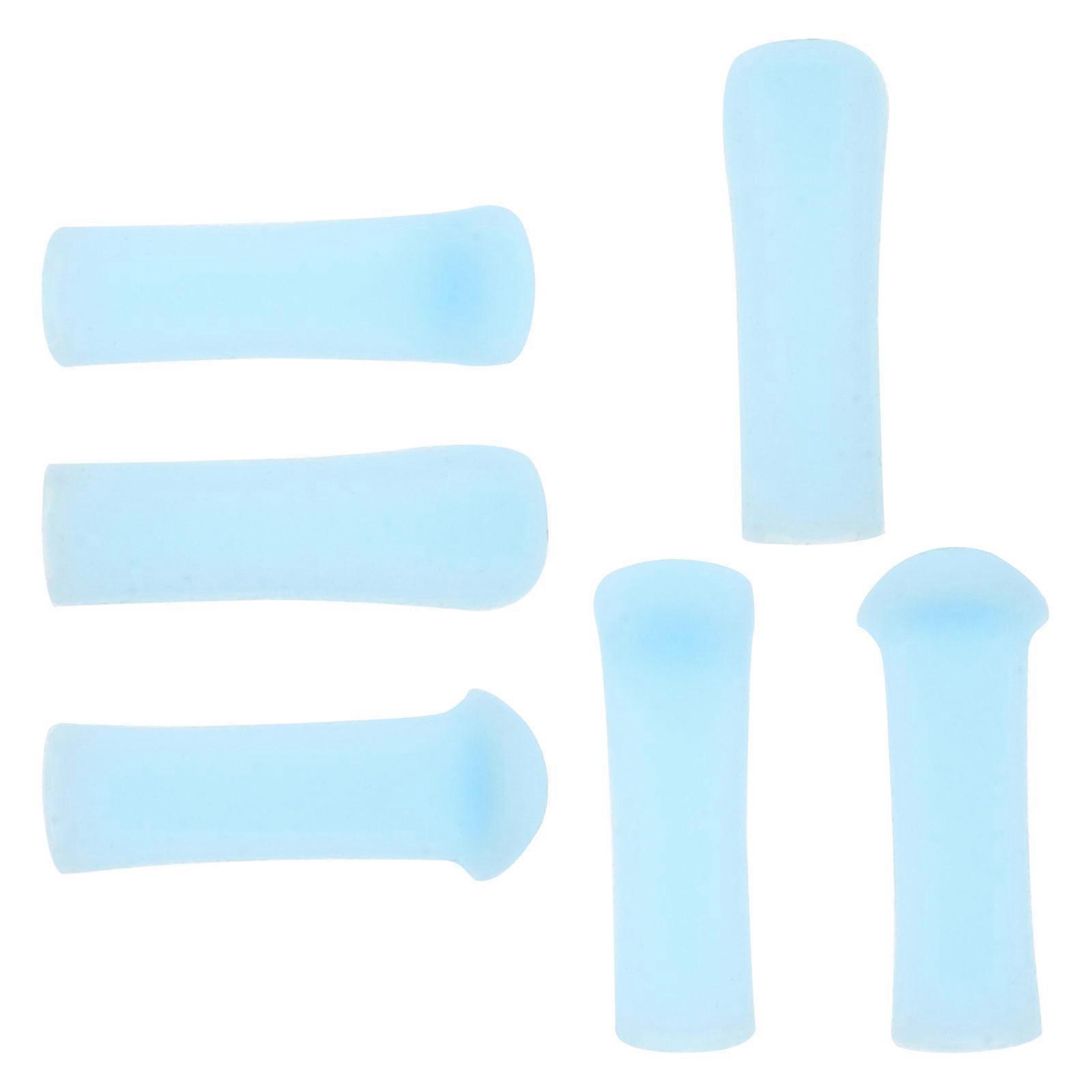 Ear Spoon Tips Removal Supply Adults 6Pcs Visible Design Safety Certified
