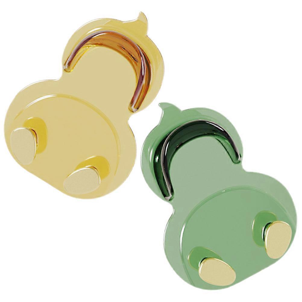 Veggkrok For Bad Hjem Veggveske Krok Duck Shape 10x7,5cm 2stk