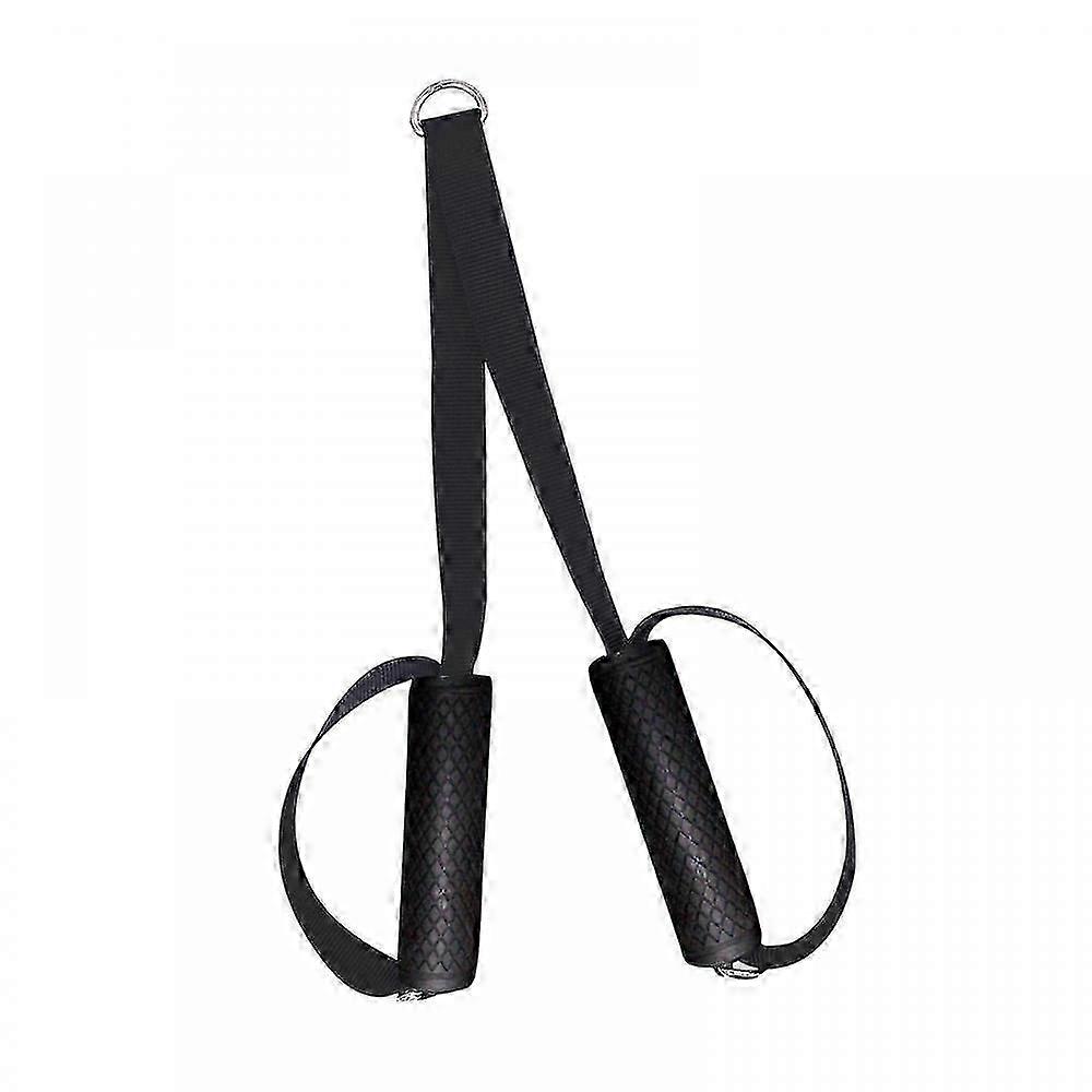 Fitness Tricep Rope Pull Down Cable Machine Attachment Workout Tricep