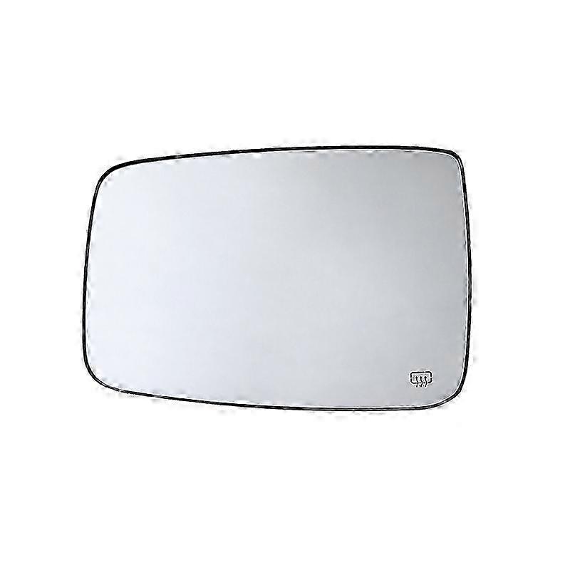 Clear Heated Rearview Mirror Glass for Left and Right Side Wing Mirrors Compatible with Certain Models of Dodge Ram 1500 from 2009 to 2019
