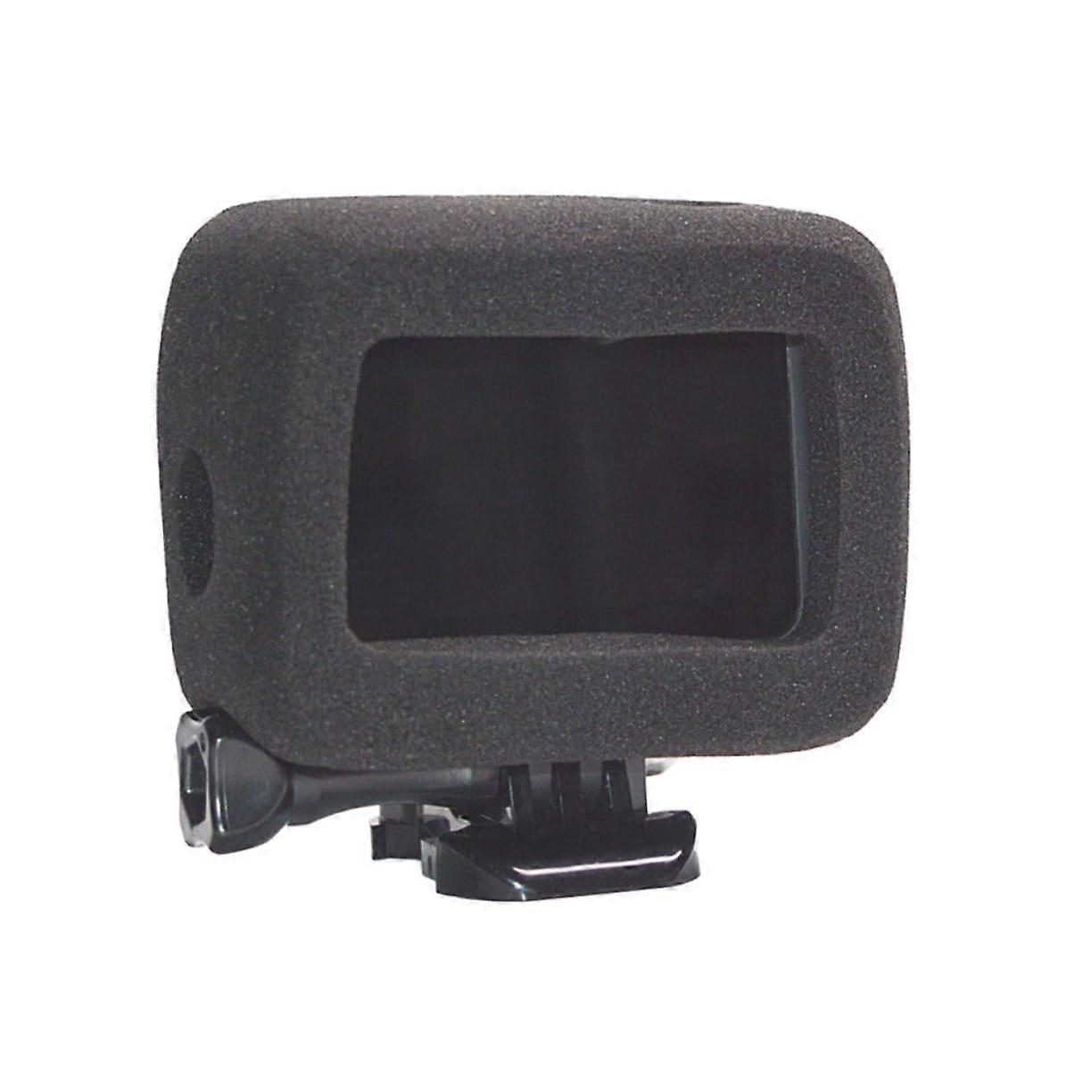 Wind Protection Cover for Action Camera Accessories, Durable Weatherproof Material, Noise Reduction for Outdoor Use in Windy Conditions