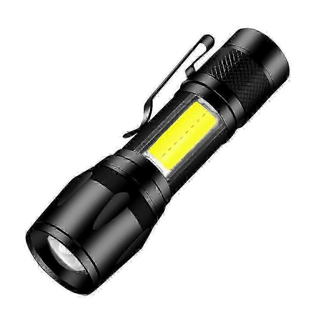 High Powered Rechargeable LED Super Bright Flashlight Lamp NEW