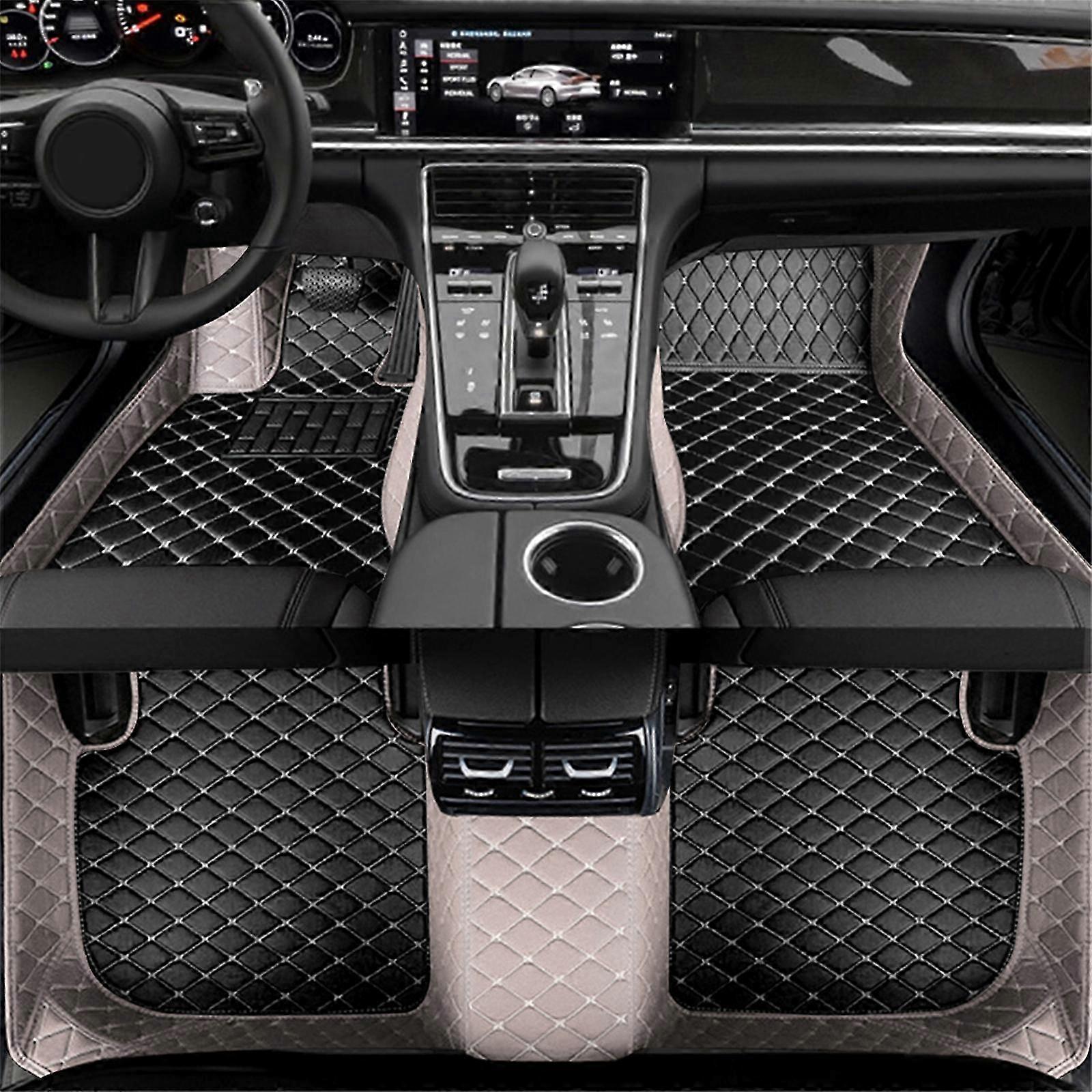 Custom Car Floor Mat for a Certain Brand Corolla 2014-2023 Interior Accessories Artificial Leather
