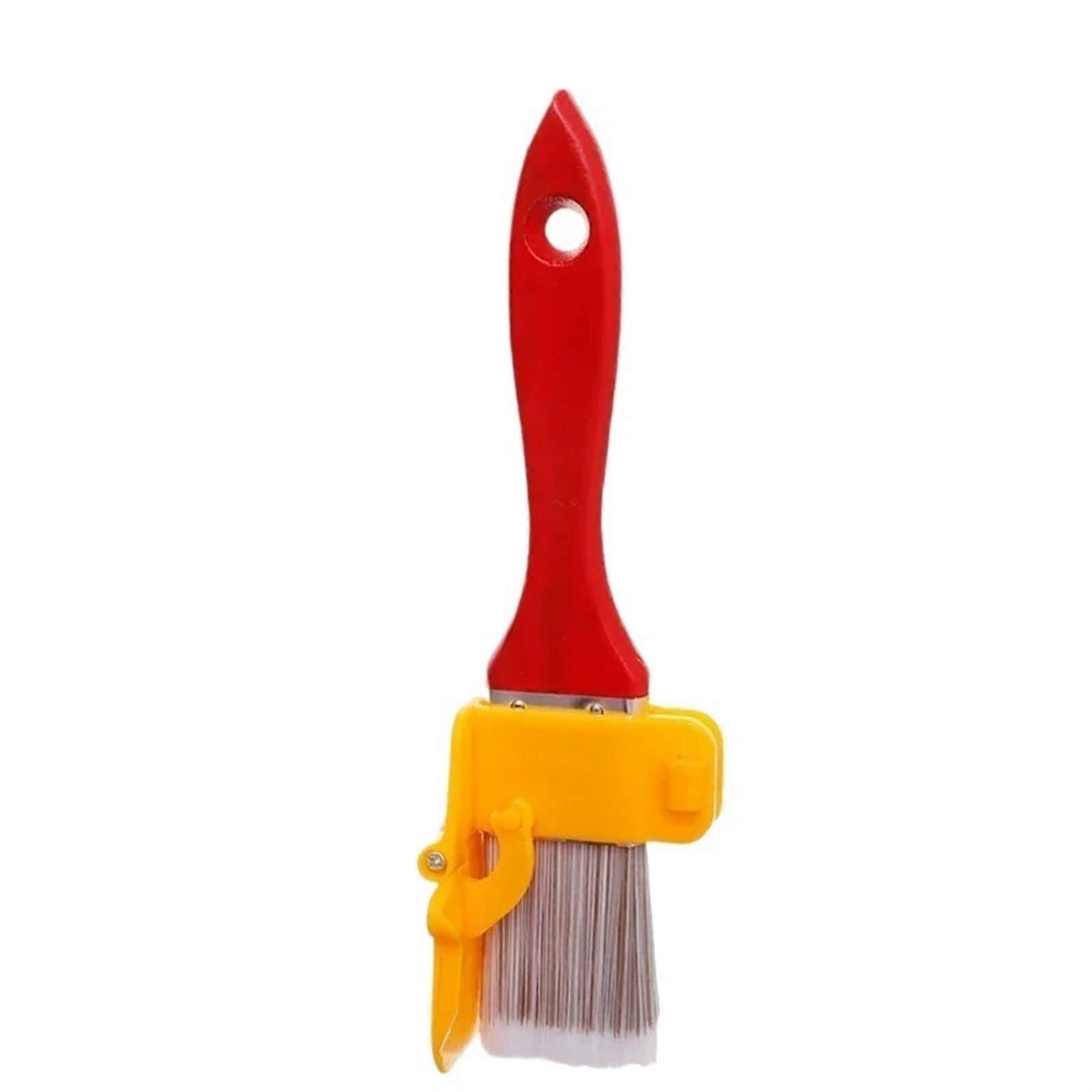 Professional Brush Wall Edger For Corner Trimming With Ergonomic Handle 1Pc 2Pc 3Pc Set