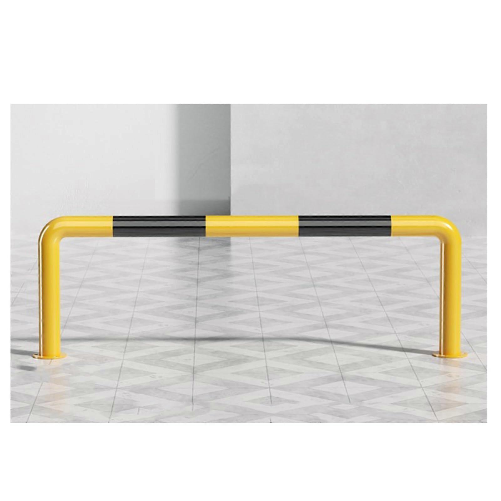 Ushaped guardrail for collision protection, Ushaped bollards for parking in driveways and garages.