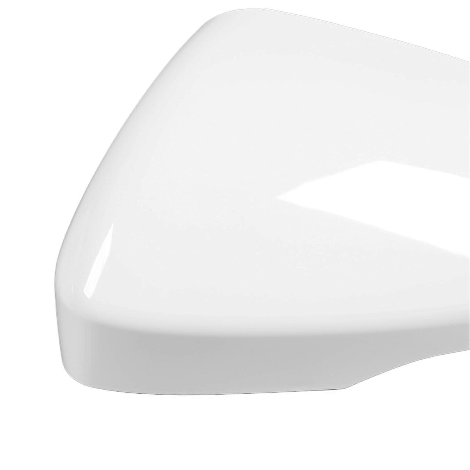 2 Pcs Door Rear View Mirror Cover Glossy Black Left Right Wing Mirror Cap Replacemenet for Tesla Model Y