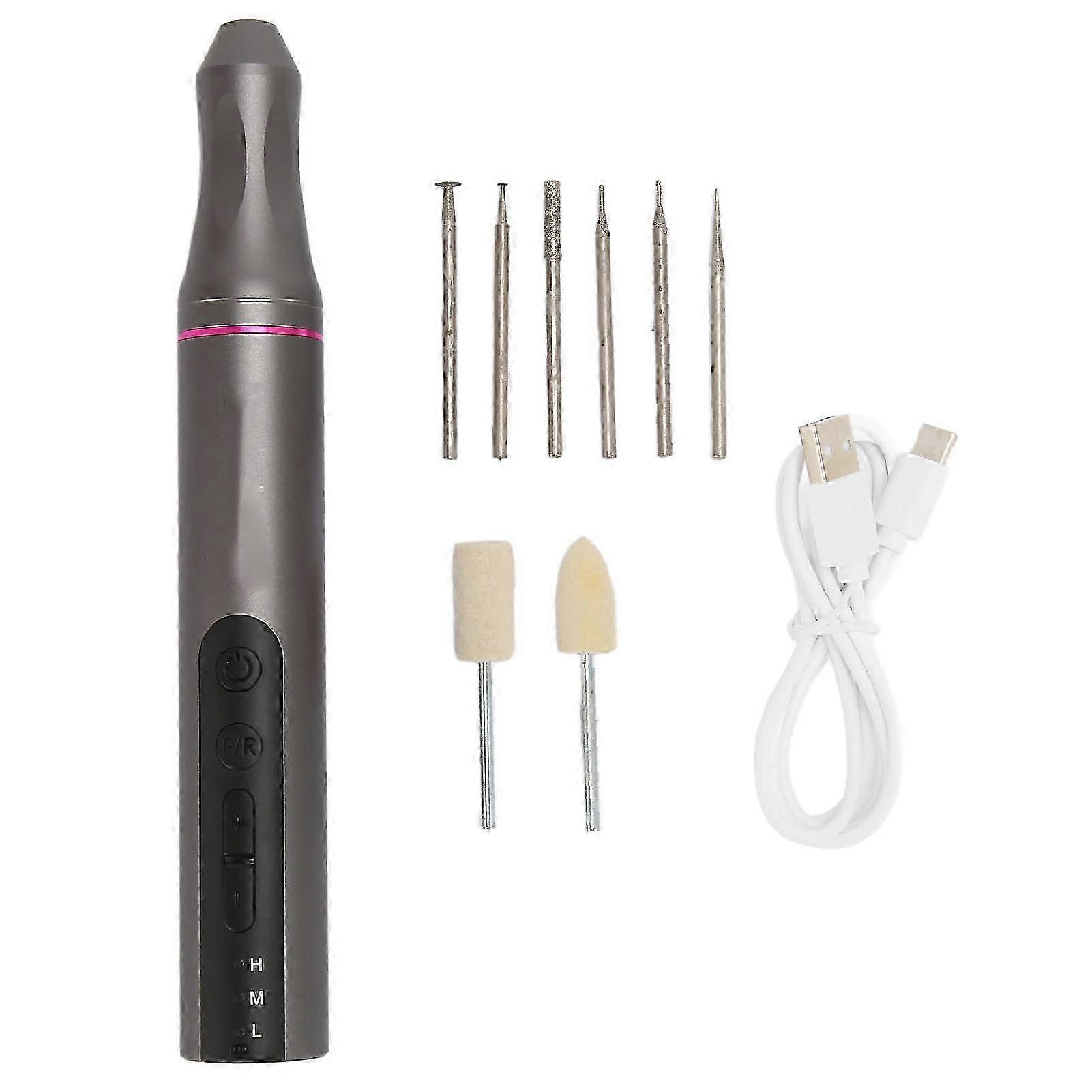 Rechargeable Electric Engraving Pen with 3 Speed Adjustment, Cordless Etching Tool