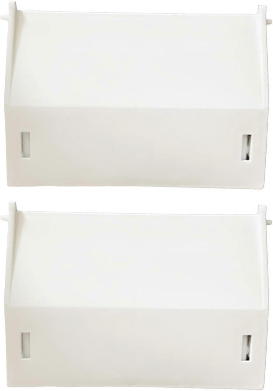 2Pcs Pool Skimmer Door Flapper for 1091LX Automatic Skimmer Door Flapper Gate Replacement Accessory