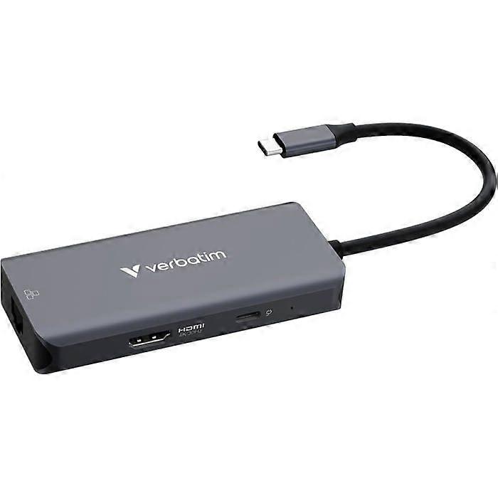 VERBATIM HUB USB-C 6PORT RJ45