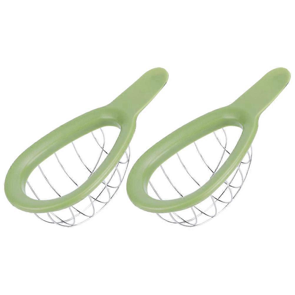 Avocado Tool Set   Ergonomic Splitter & Cuber for Quick Fruit Prep, Salad Making & Easy Storage