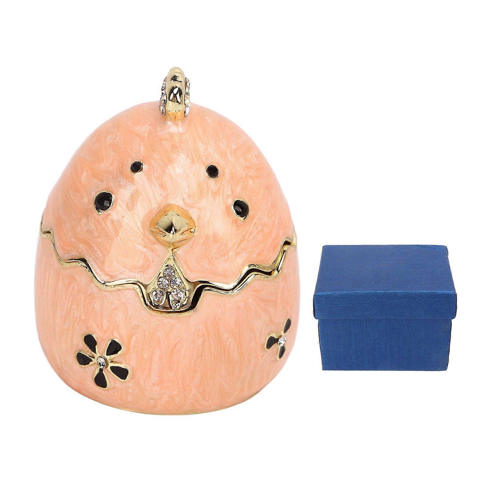 2025 Latest Model  Chick Statue Trinket Box Exquisite Workmanship Handcrafted