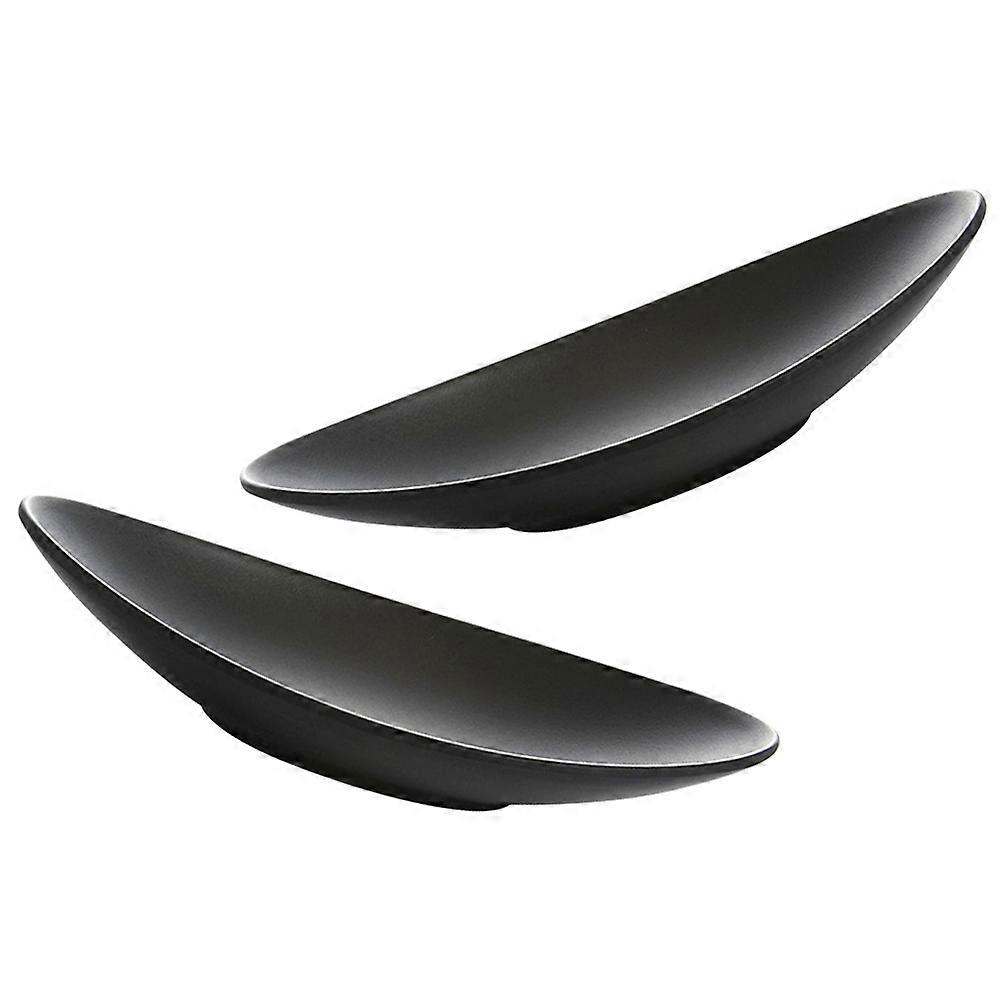 Sushi Plate Sushi Plate Modern Tableware Food Serving 2Pcs
