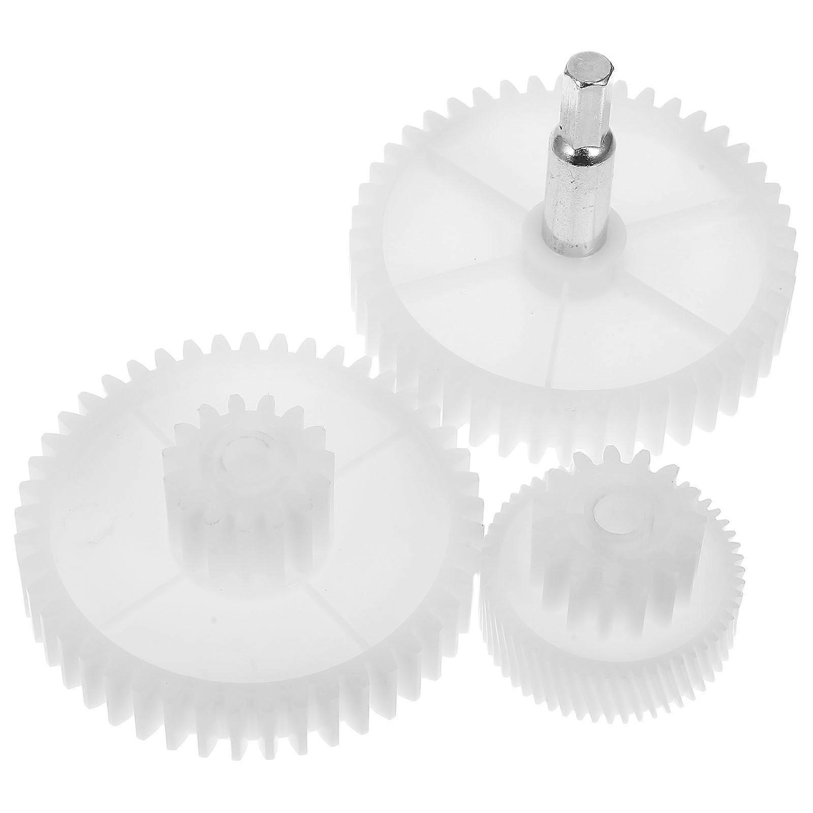 3pcs Replacement Teeth for Electric Mincer – Low Noise, Easy Maintenance, Versatile Food Processing Tool