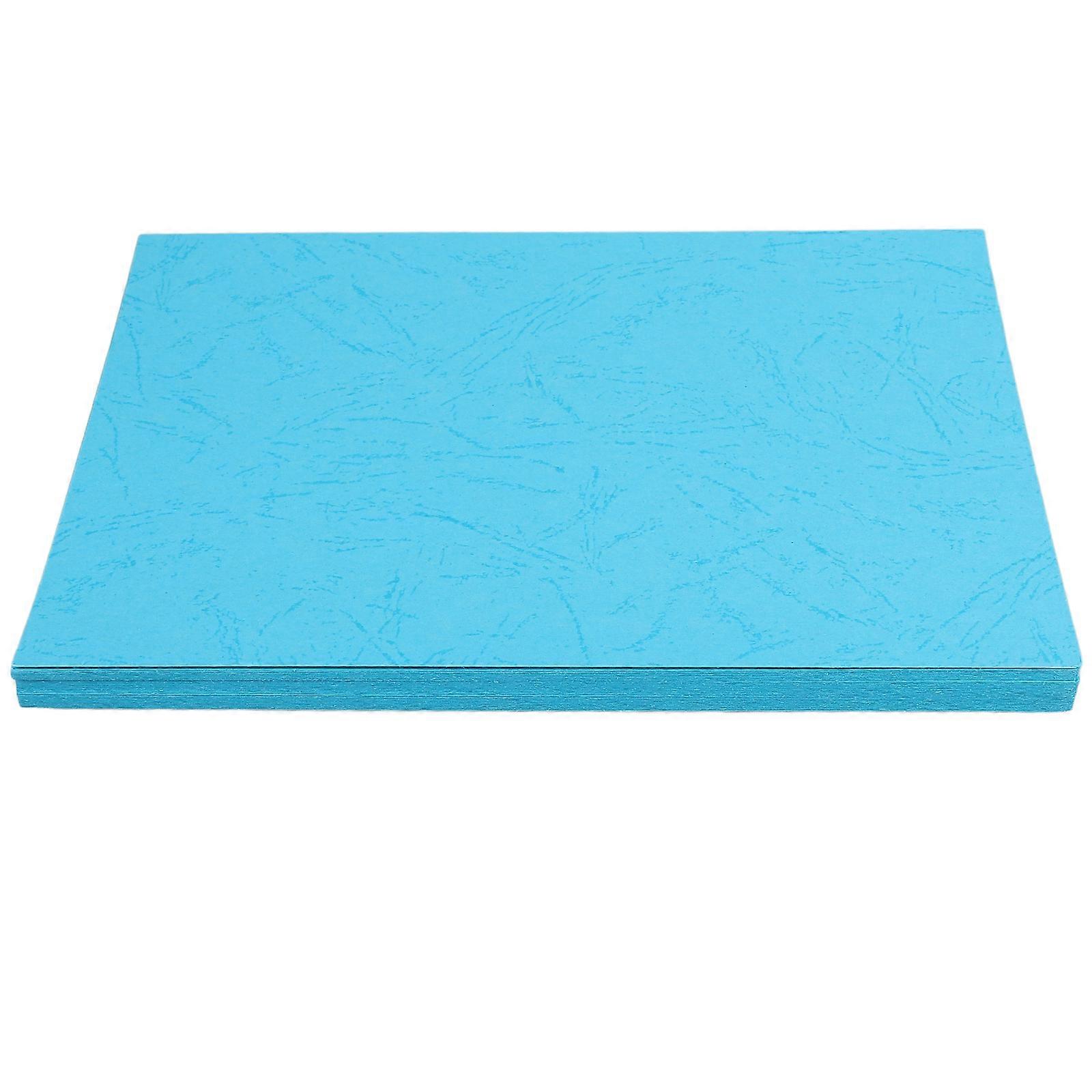 Binding Covers Paper Document Protection Presentation Enhancement Home Use Leather Texture Paper Rectangular 100 Sheets