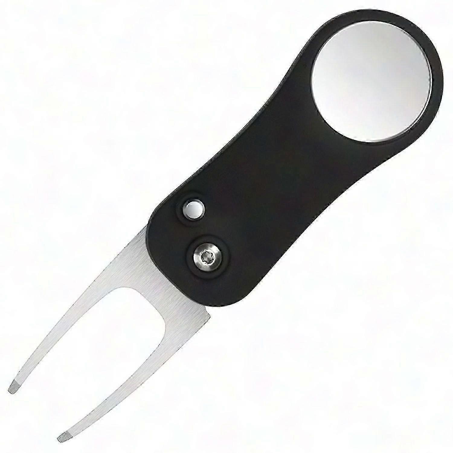 Folding Stainless Steel Golf Divot Tool