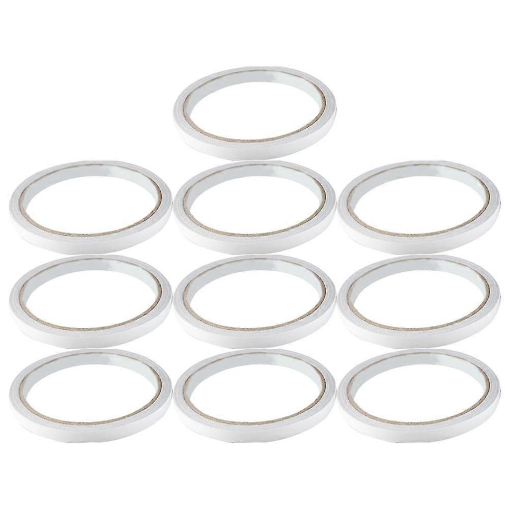 Super Strong Double Sided Sticky Tape Set   Easily Cuttable Adhesive for Office and Home Use