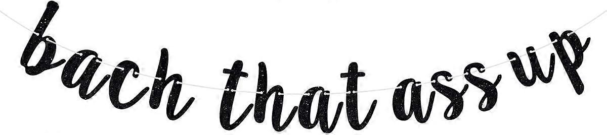 1 Bach Ass Banner, Bachelorette Banner