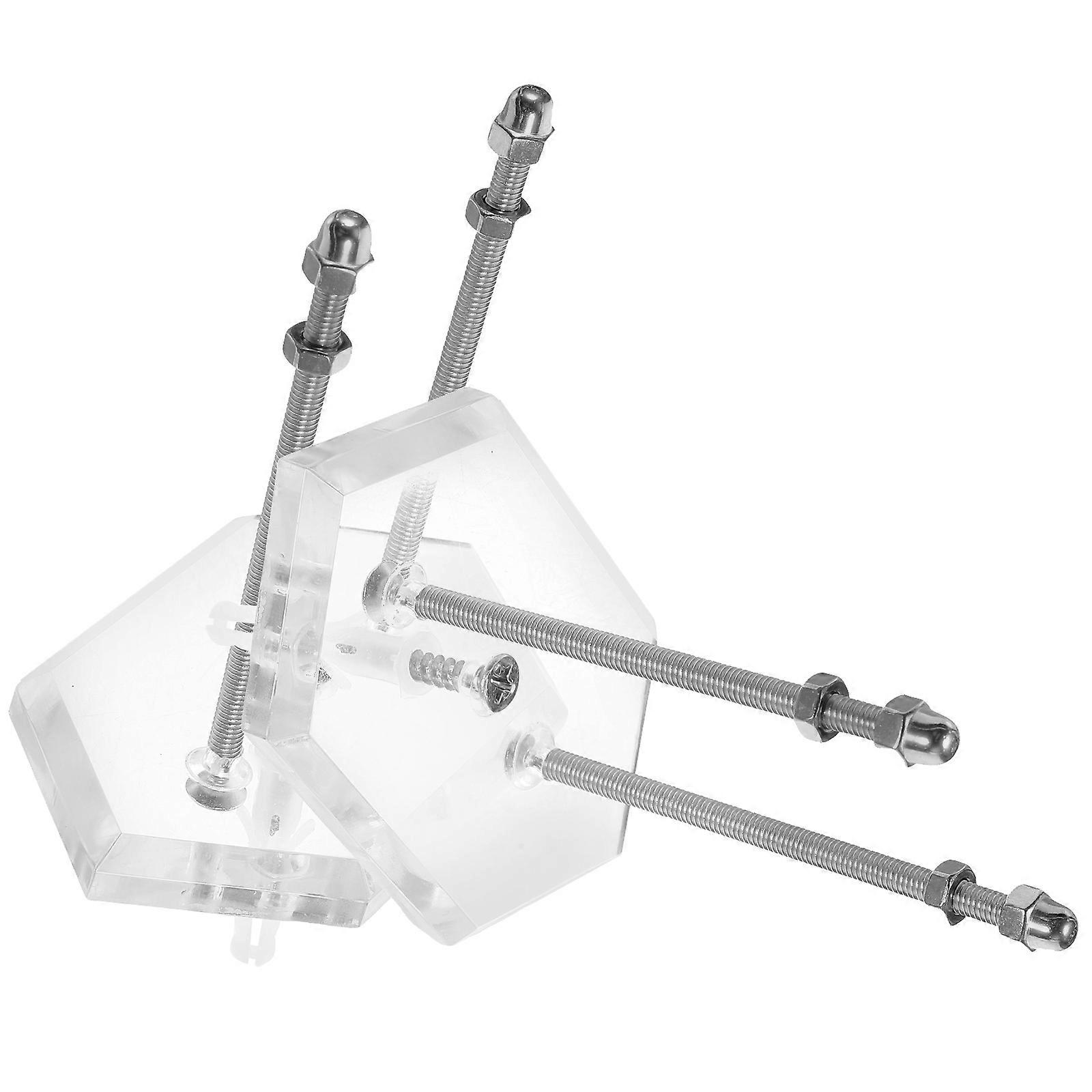 Skateboard Display Mounted Skateboard Hanger For Home Decor Simple Design 2Pcs