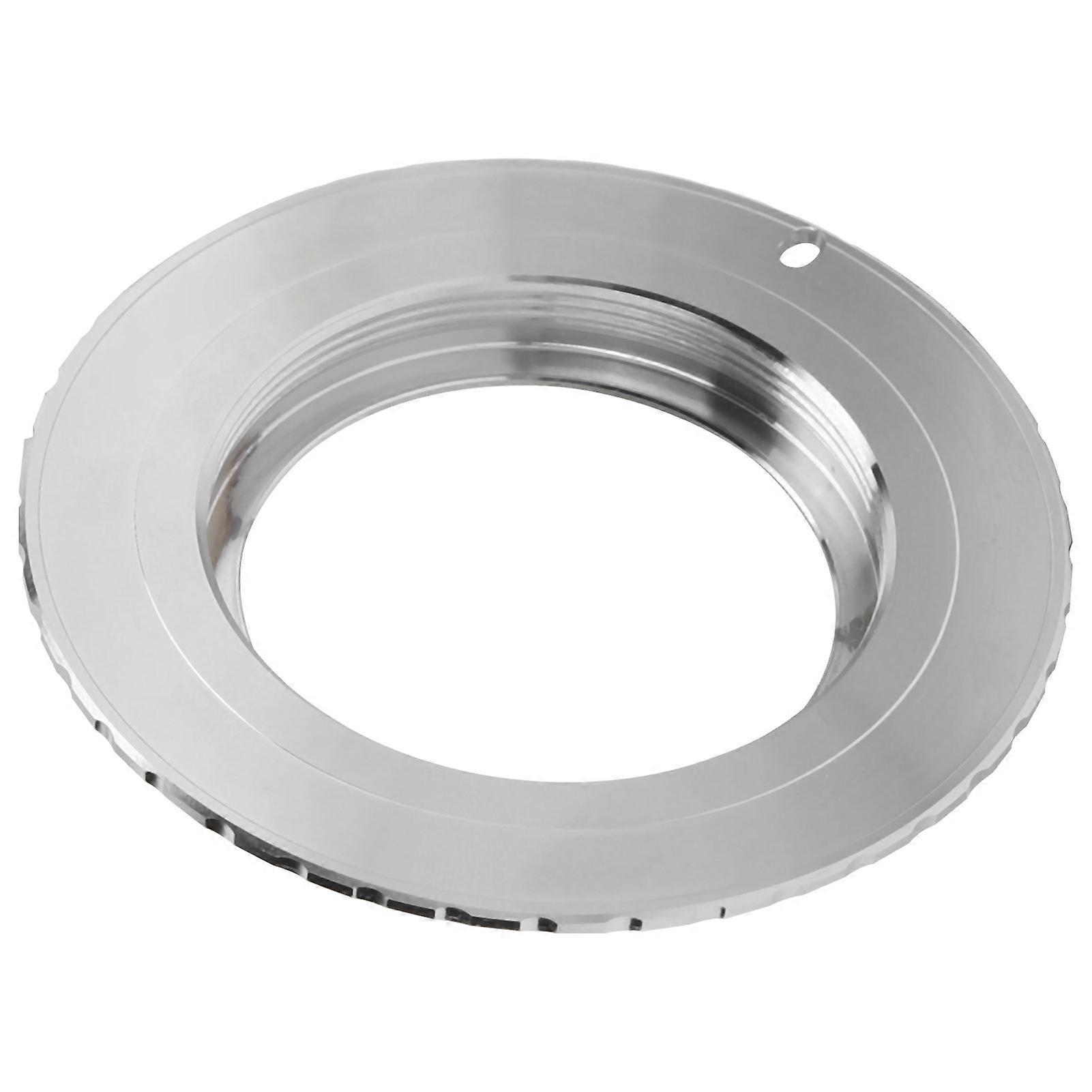 M42 Electron Lens Adapter Screw Mount for Canon EF EFS DSLR Camera Lens Accessory