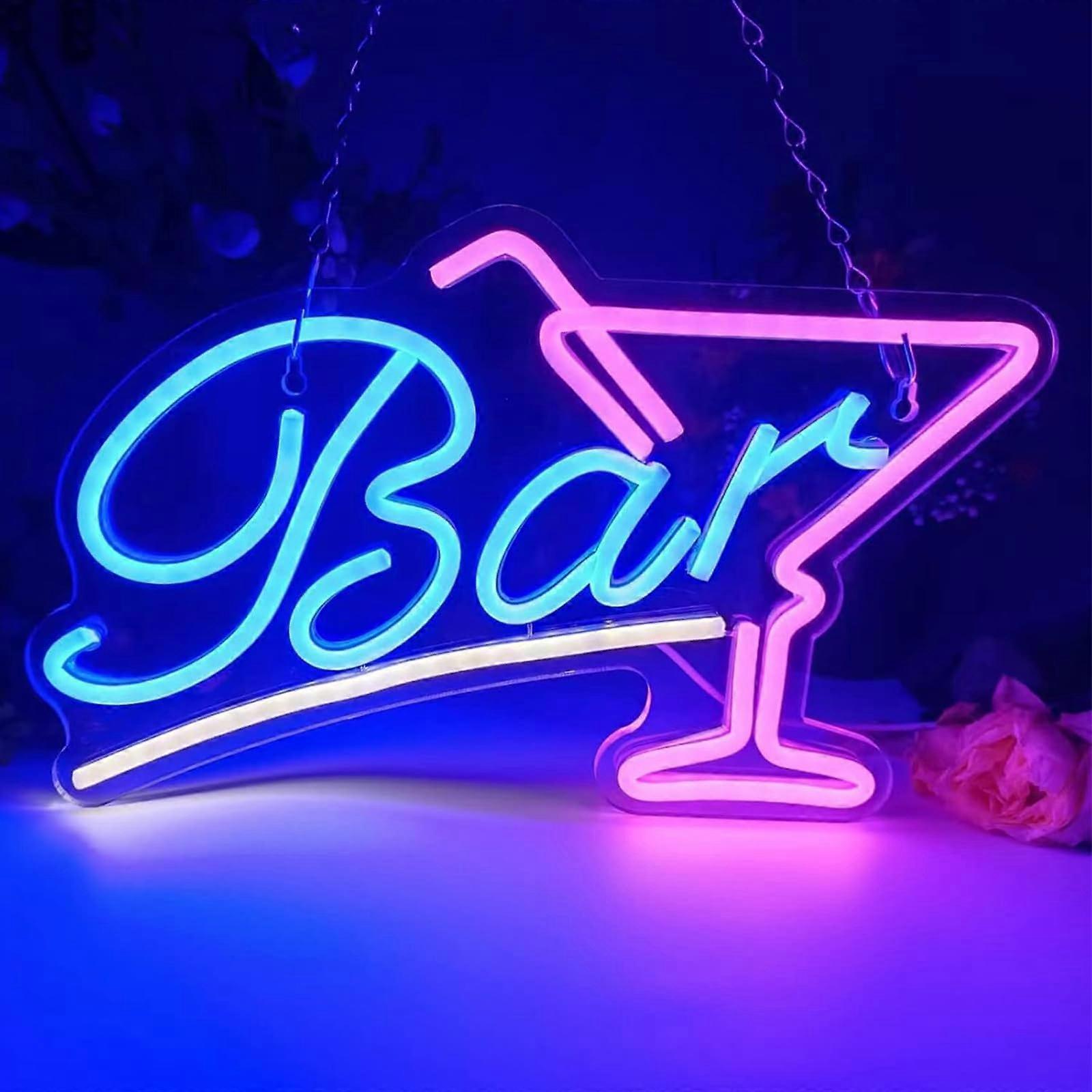 LED Neon Sign for Pub Home Beer Bar Club Man Cave Restaurant