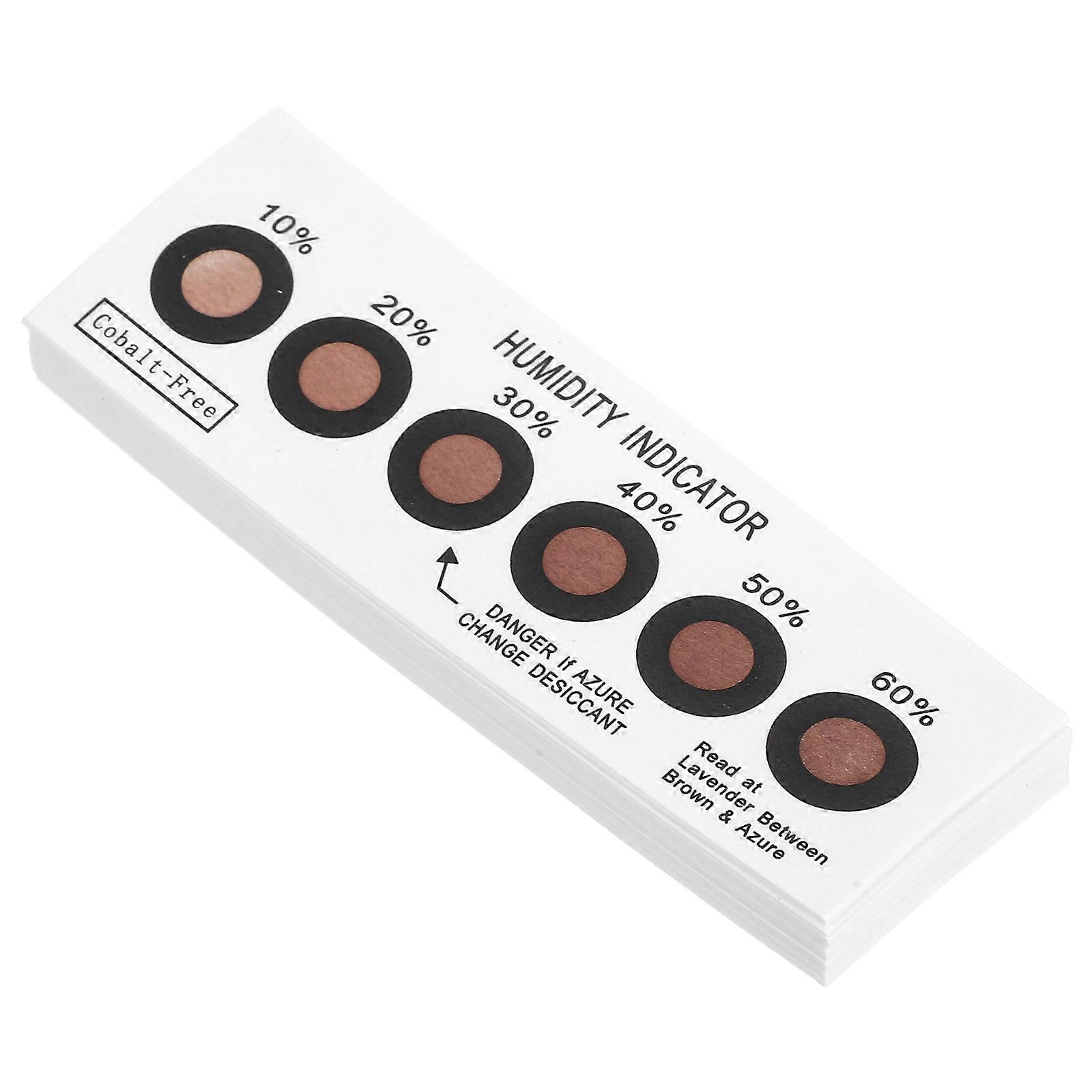 20pcs Humidity Indicator Cards for Moisture Detection in Home and Storage – Reusable, Accurate, and Versatile for Electronics and Appliances