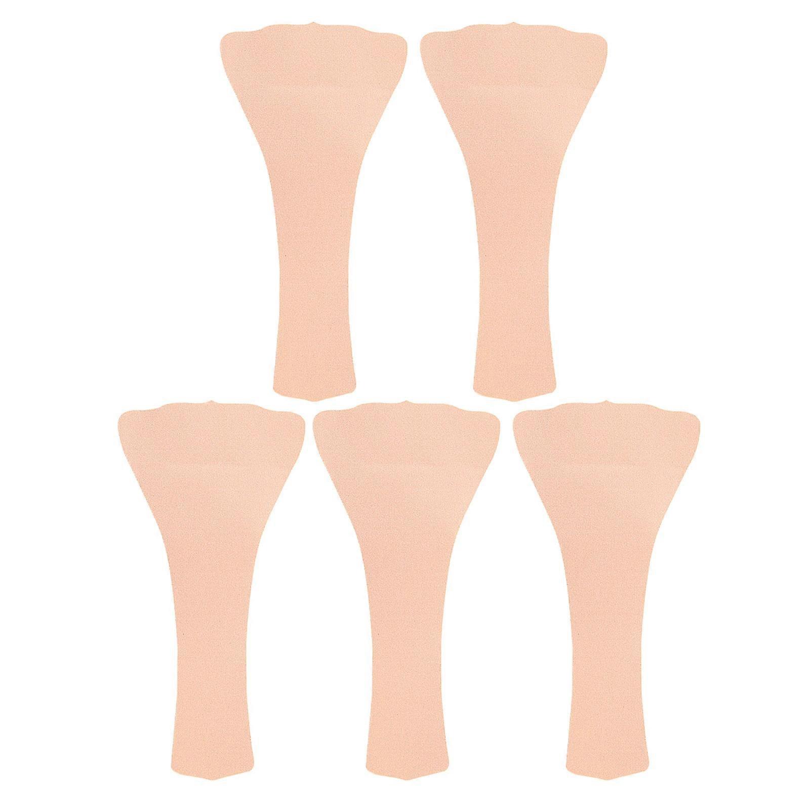 Instantly Apply Swimming Concealer Stickers Sweatproof Solution For Dancers Models 5Pieces Set color