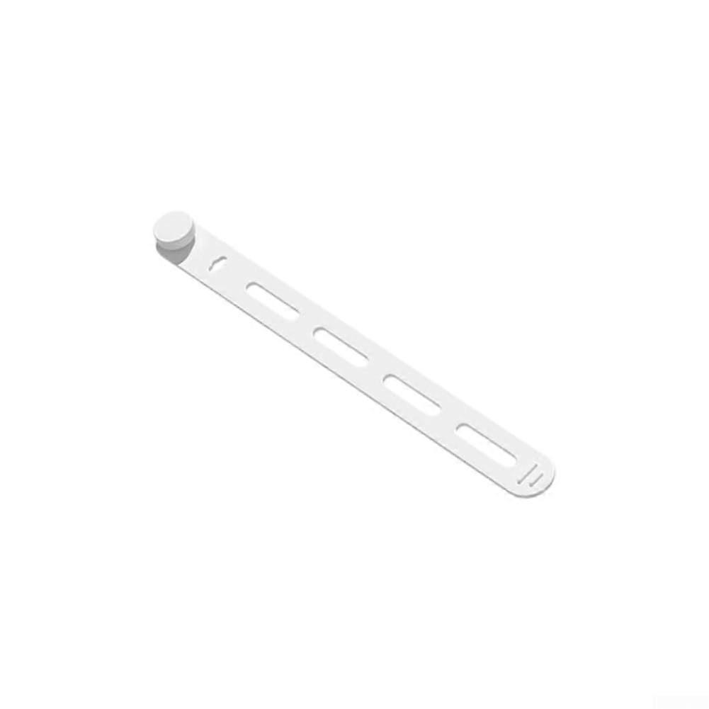 Silicone Ties 20 Pack Multifunctional Cable Ties For All Wire Types White