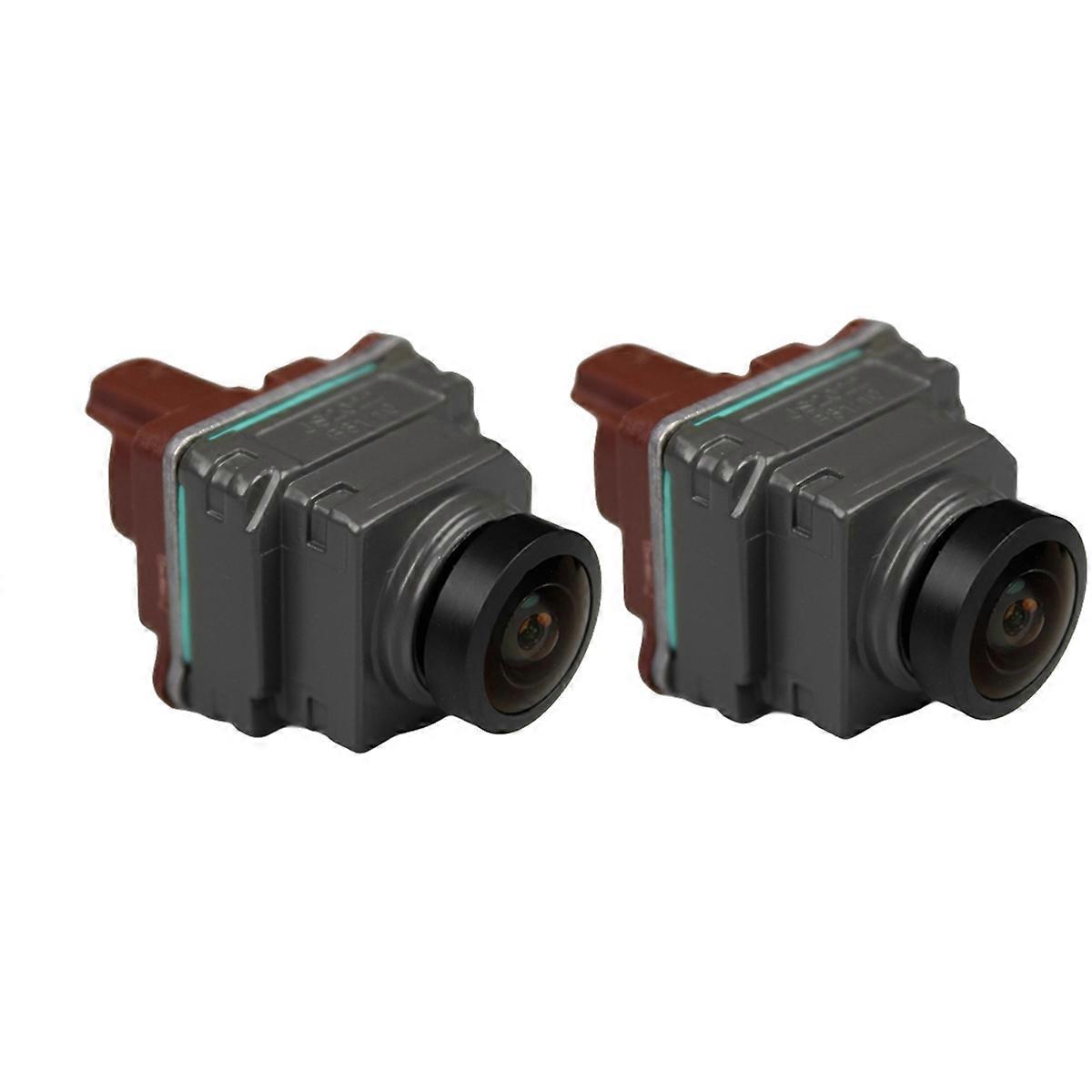 2pcs 360° Surround View Camera A0009055605 for C E S W205 W213 W253 W257 360 Degree Side Mirror Came