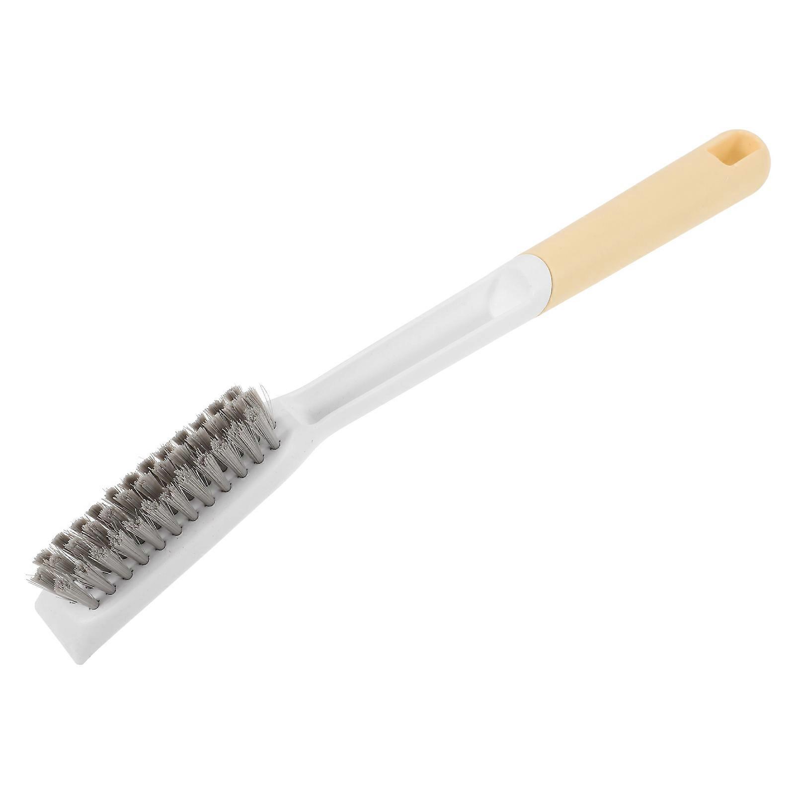 Gas Stove Cleaner Brush with Thickened Nylon Bristles – Oil Stain Removal Tool for Oven, Grill, and Fryer Cleaning – Comfortable Grip Kitchen Gap