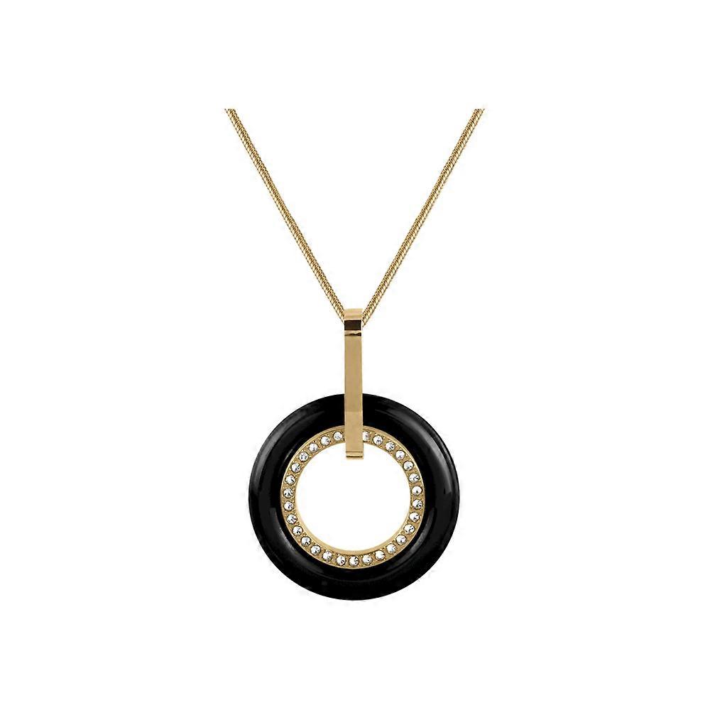 Jacques Lemans - necklace with ceramic insert - S-C64C