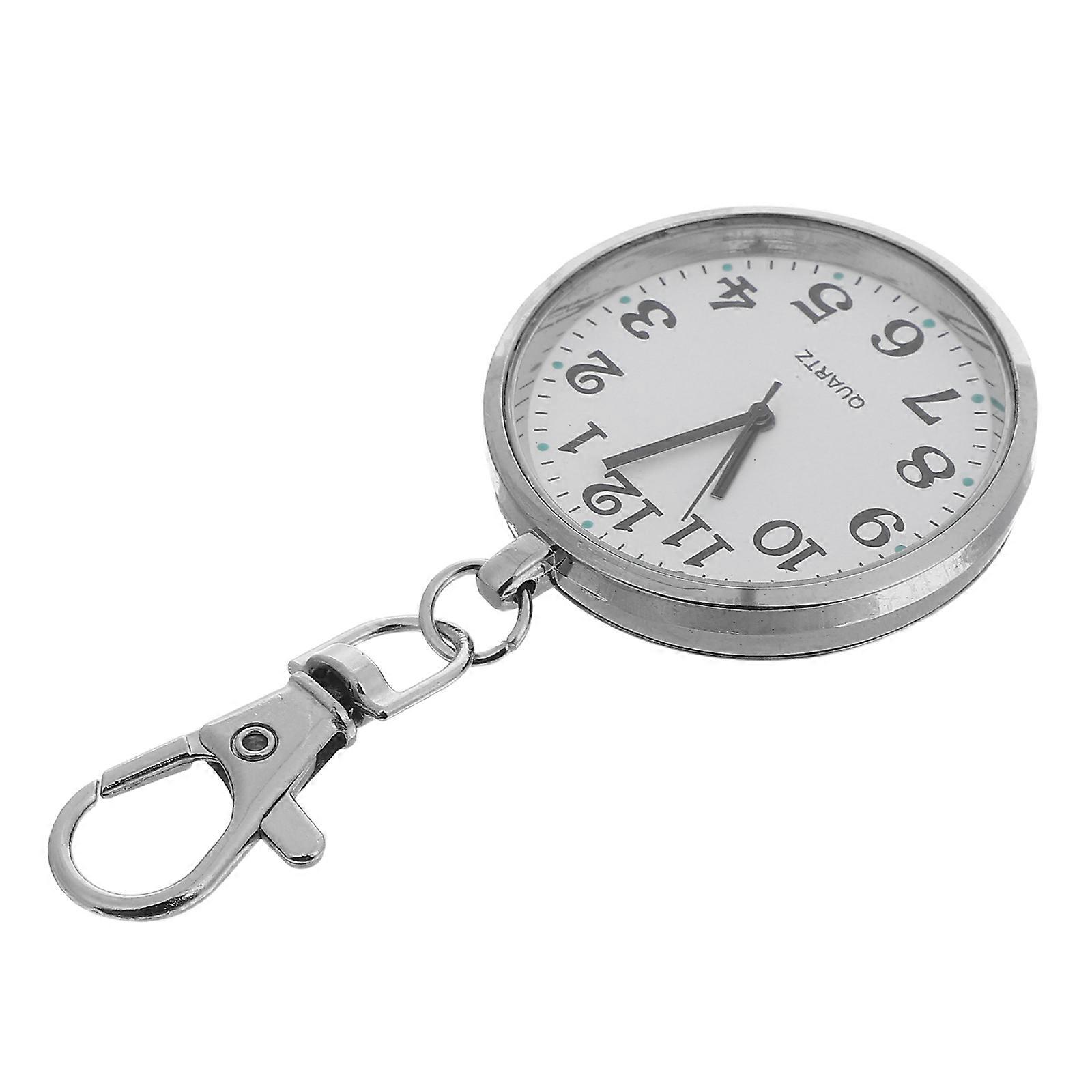 Nurse Watches Pocket Watch For Elderly And Kids Exams Learning Nursing 8.30X4.50X0.90CM Easy Reading 1Set