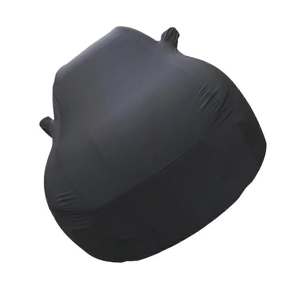 Universal Car Cover Waterproof Dustproof Prevent Heat and Condensate Escaping Car Size S Polyester 1Set